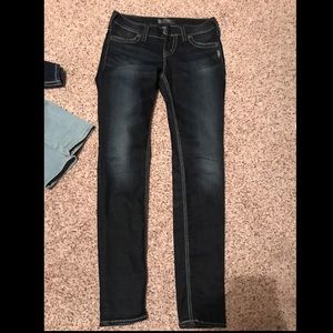 Silver Suki Super Skinny